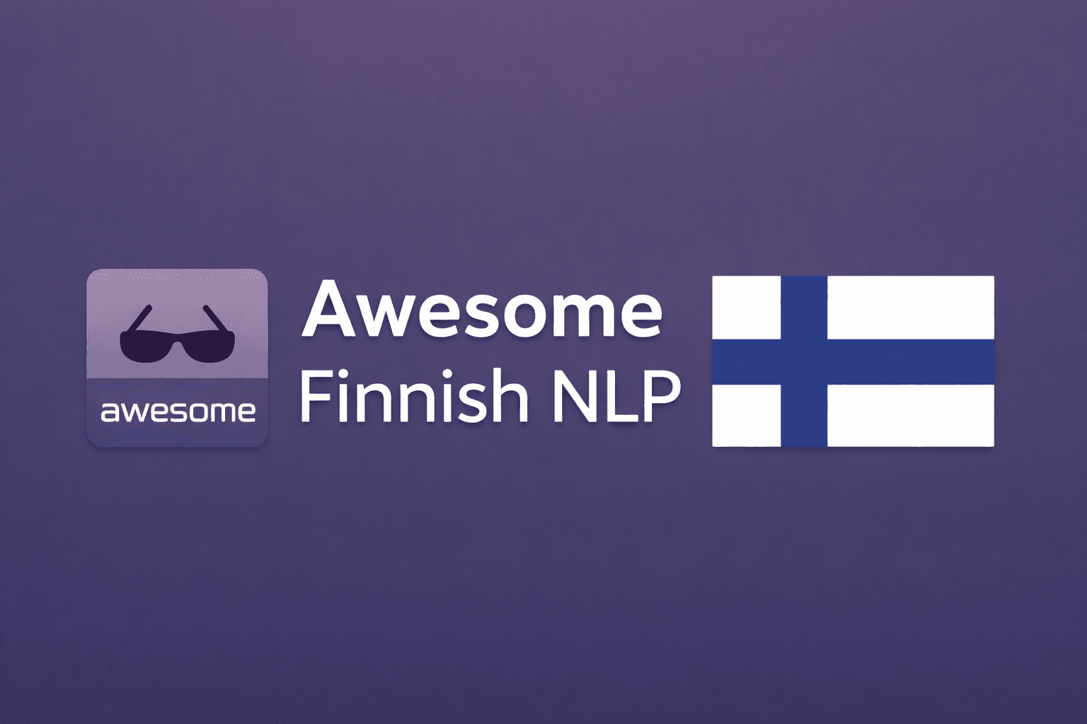 Awesome Finnish NLP cover image